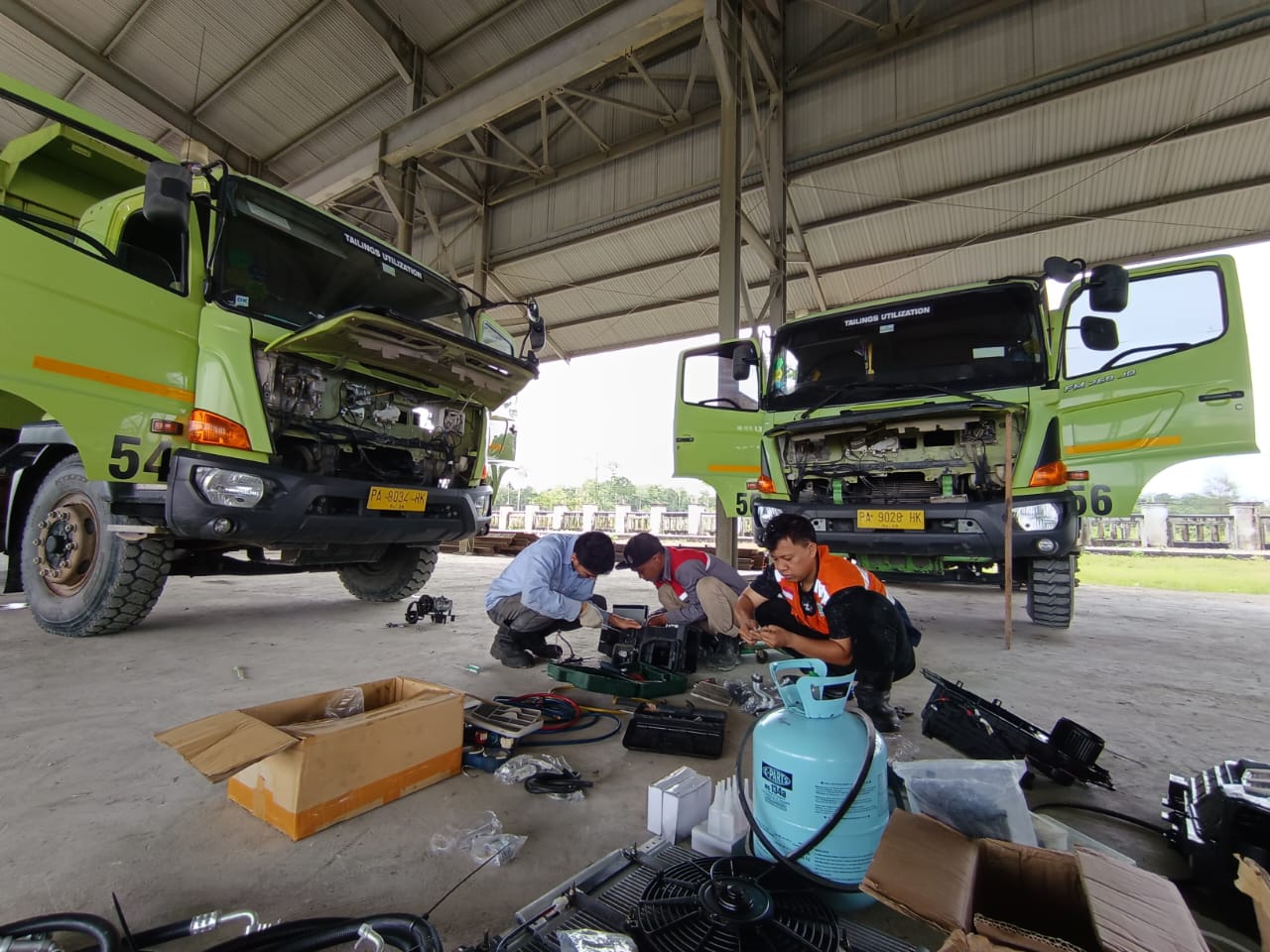 Servis Unit Baru 6