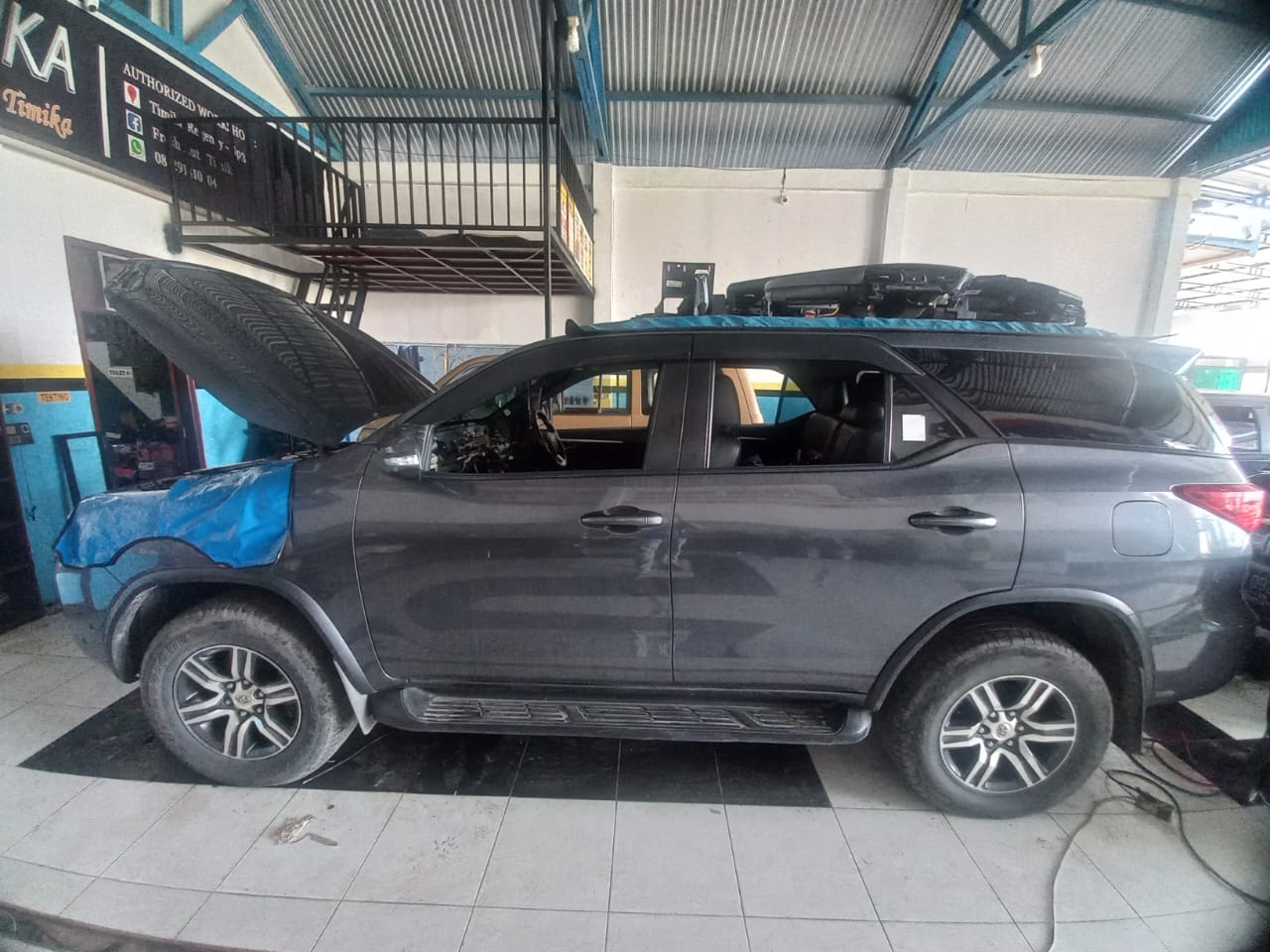 Unit Bongkar Pasang Dashboard