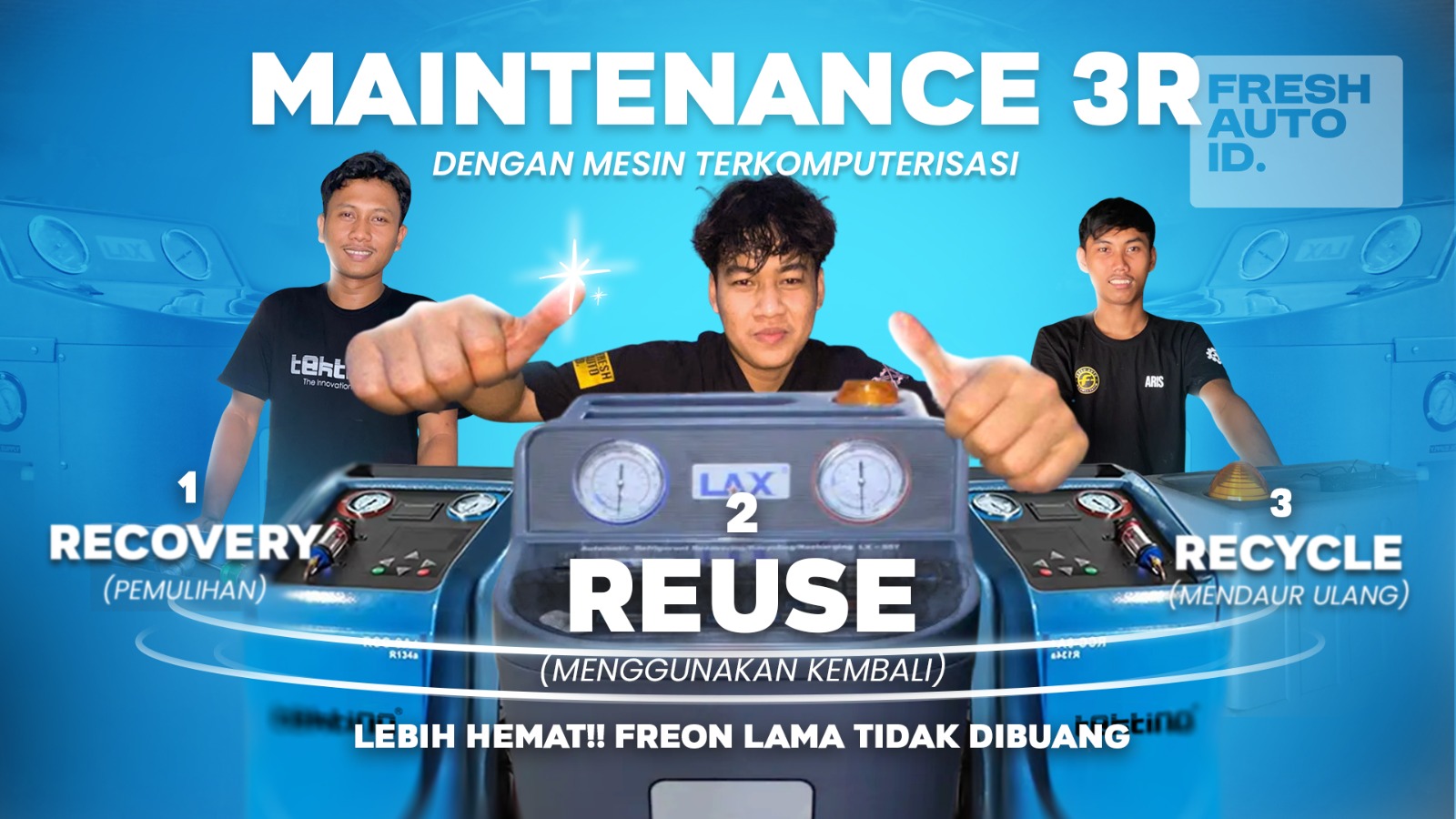 Perawatan & Service AC Mobil Berkala