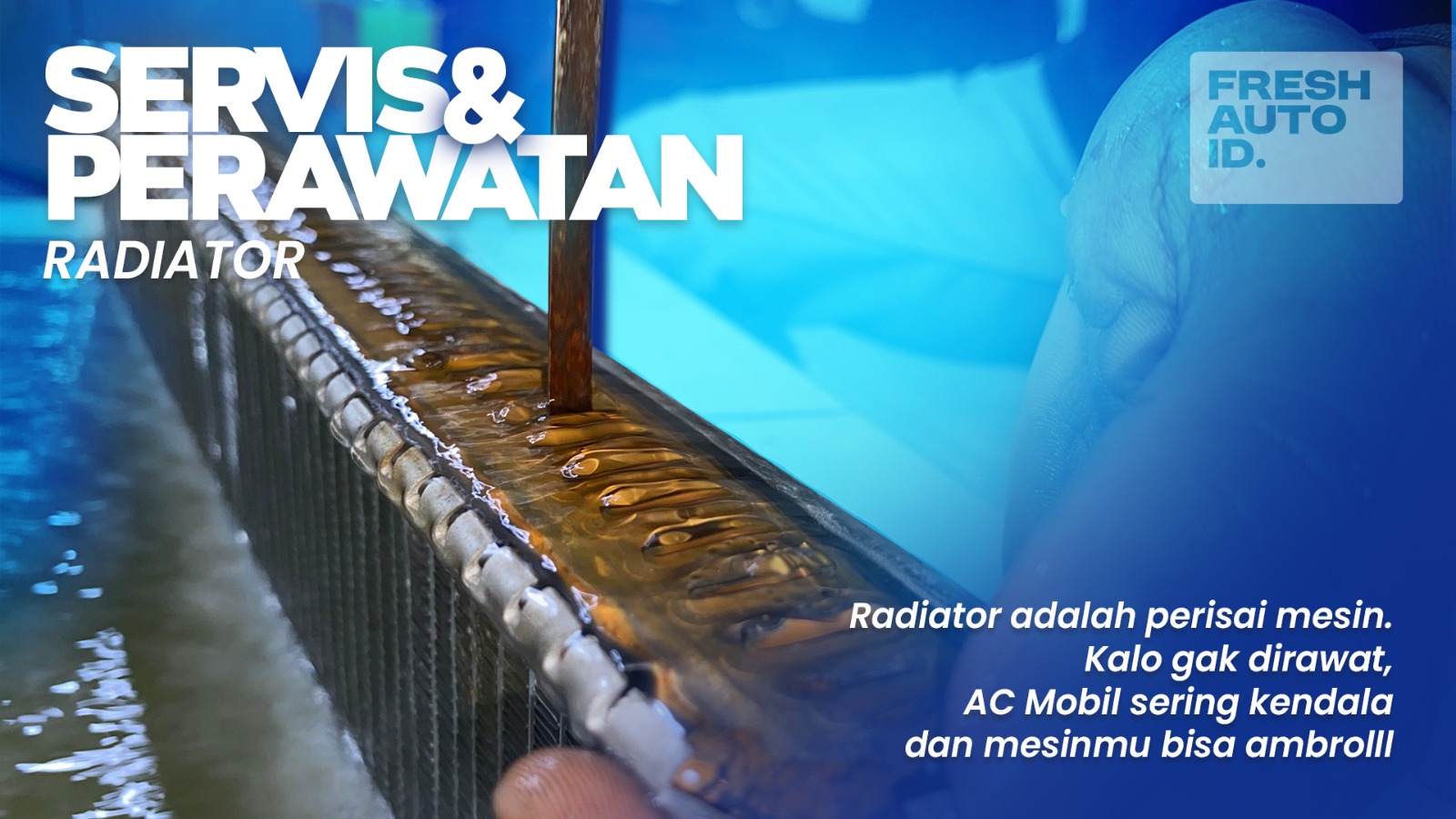 Perawatan & Service Radiator